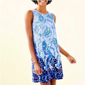 Lilly Pulitzer Kristen - Blue Peri Turtley Awesome